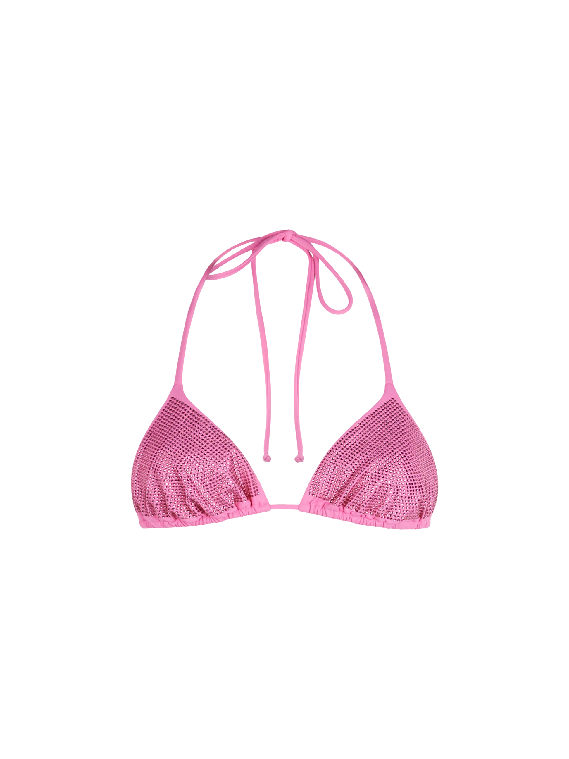 Woman triangle top swimsuit Annabelle with rhinestones - MC2 Saint Barth