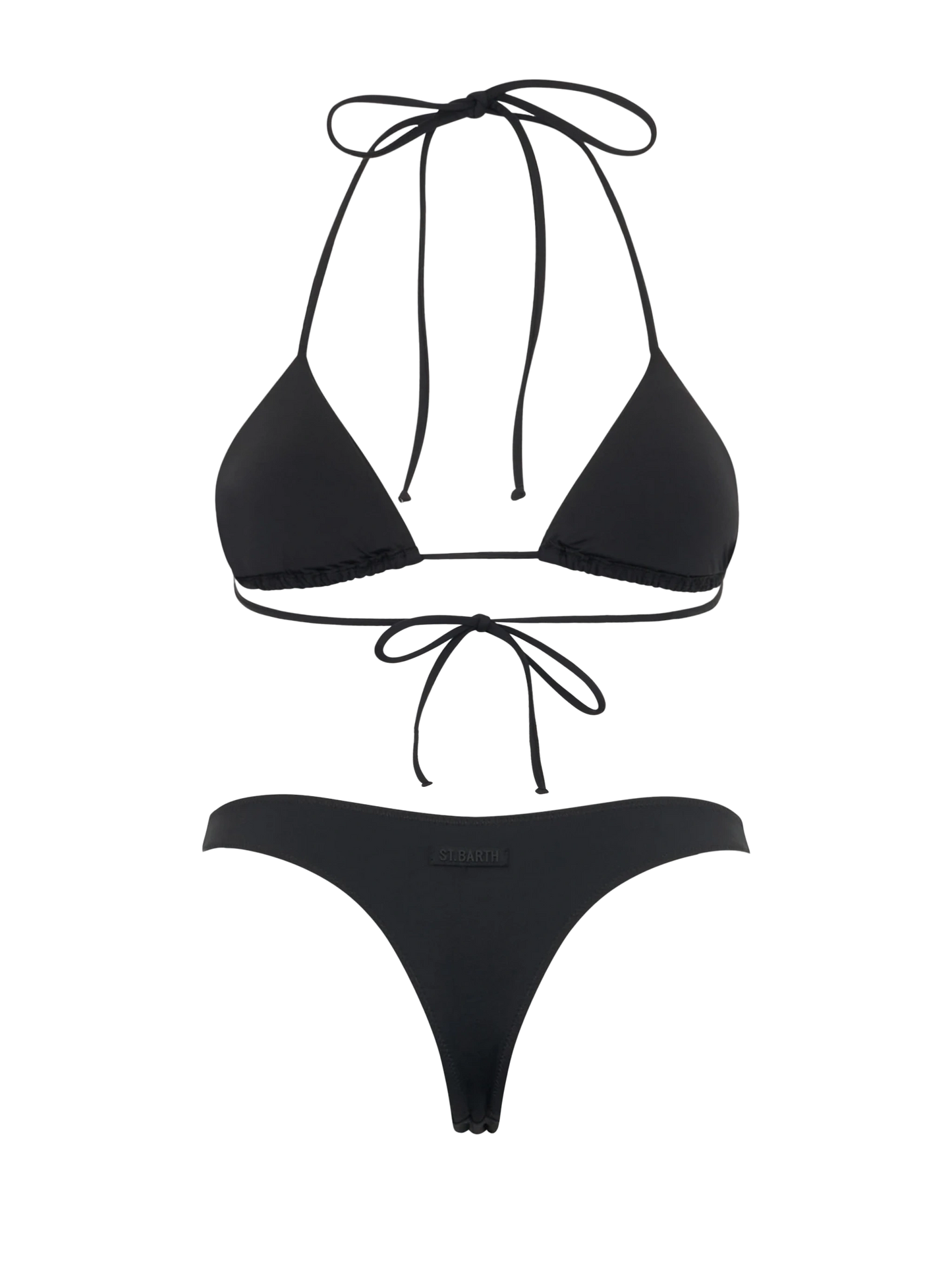 Woman triangle bikini Annabelle Virgo with rhinestones - MC2 Saint Barth