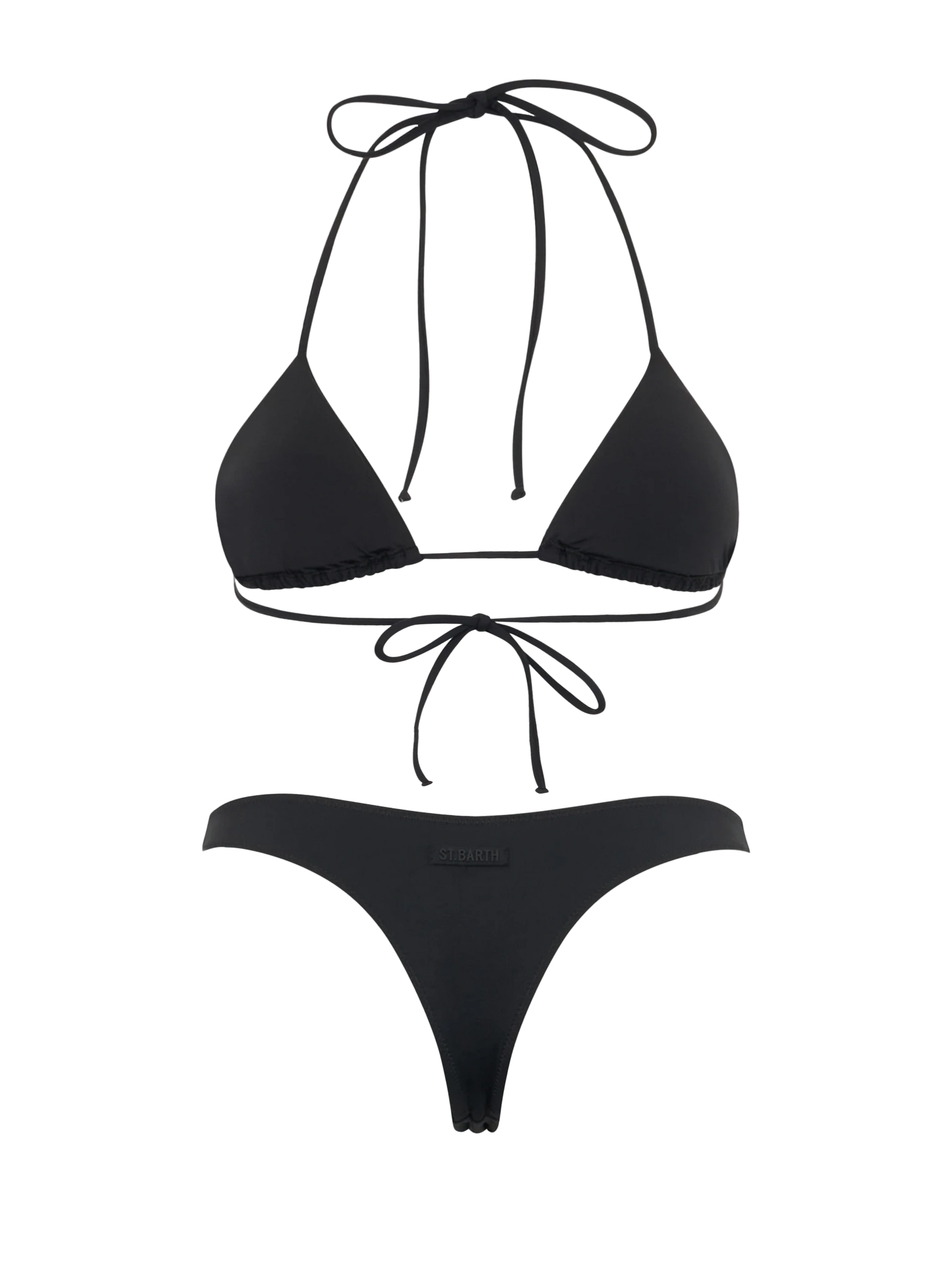 Woman triangle bikini Annabelle Virgo with rhinestones - MC2 Saint Barth