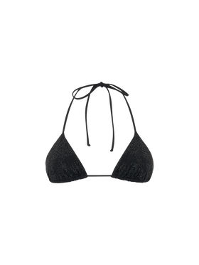 Woman triangle top swimsuit Annabelle with rhinestones - MC2 Saint Barth