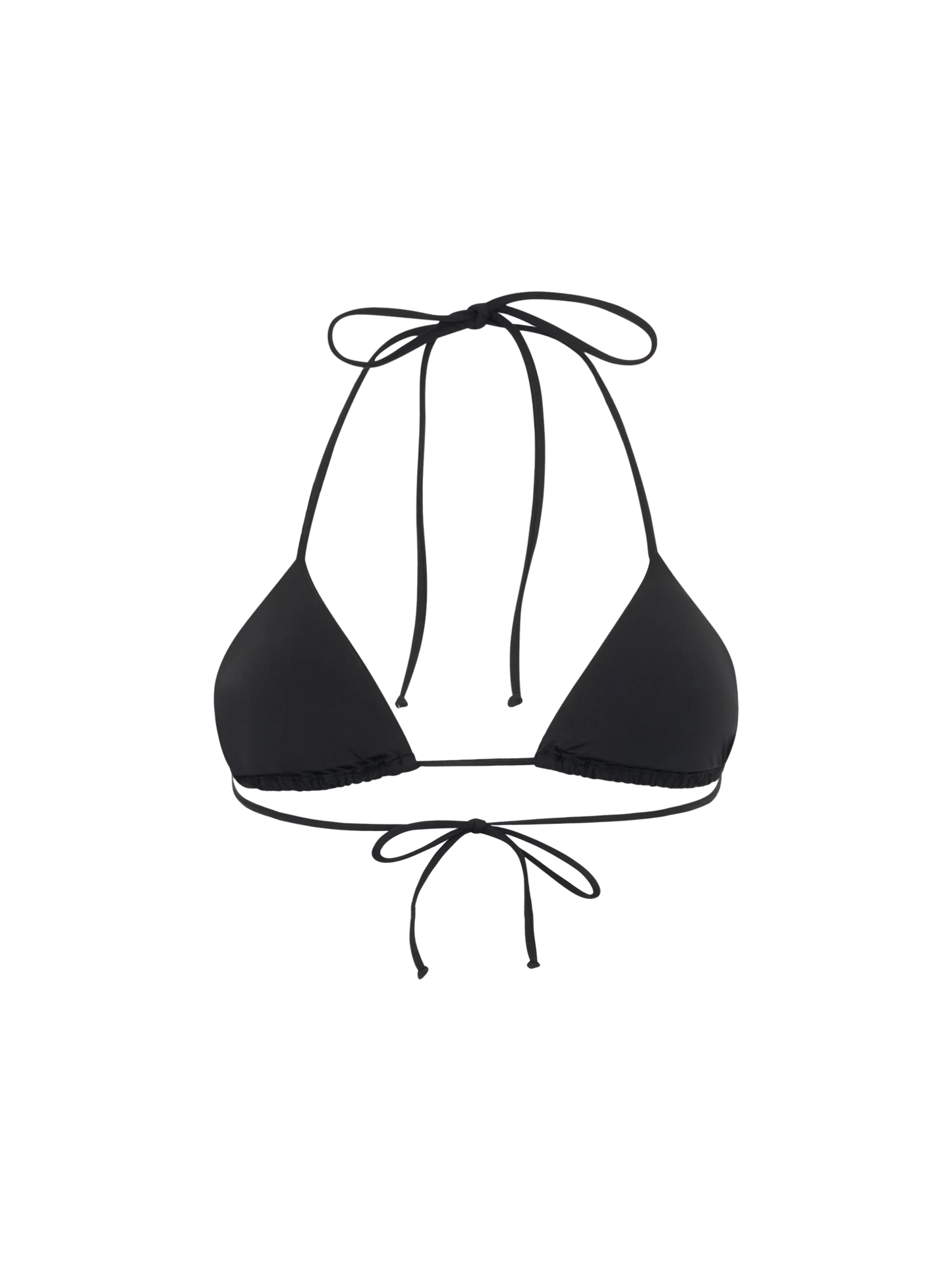 Woman triangle top swimsuit Annabelle with rhinestones - MC2 Saint Barth