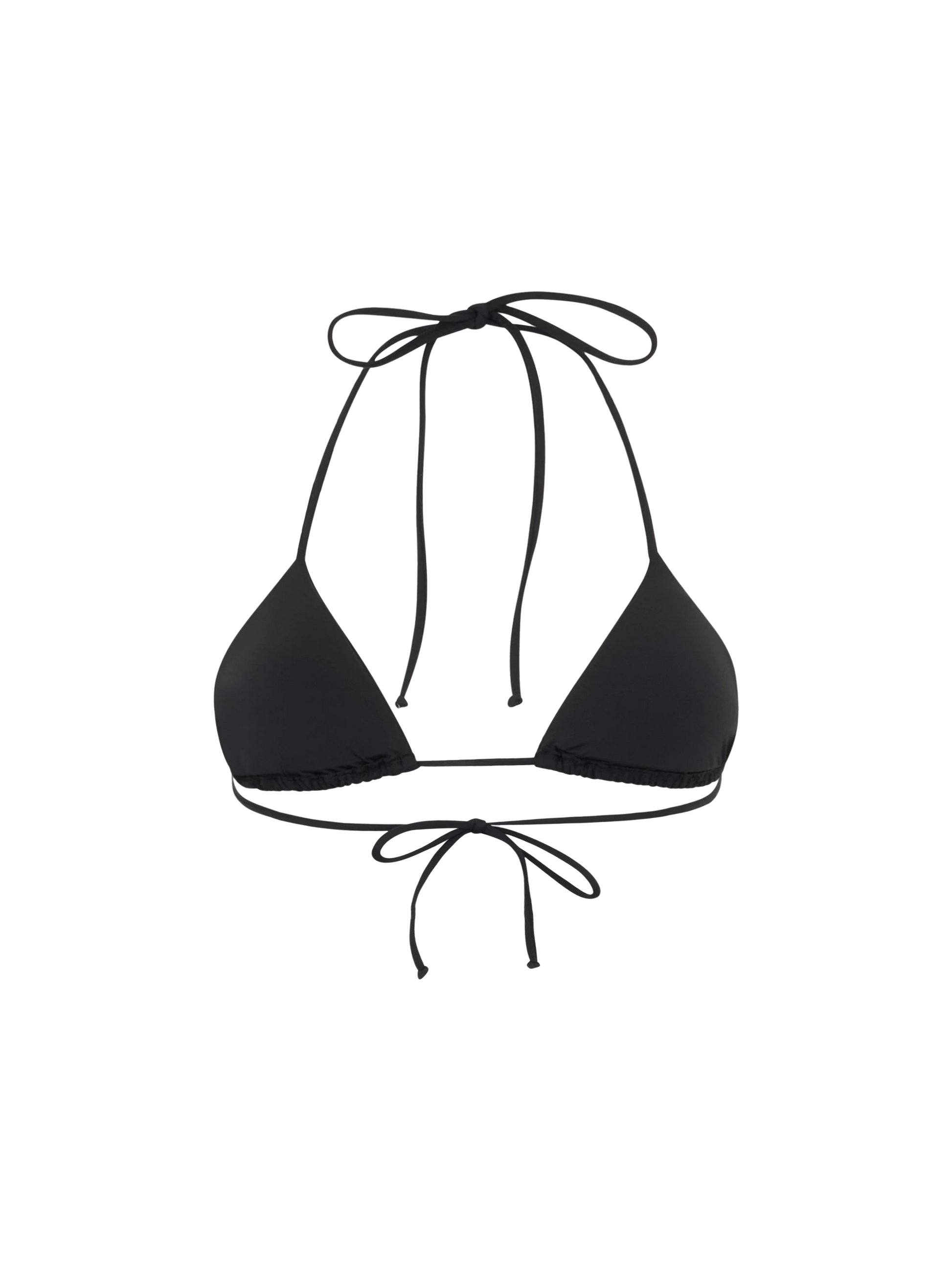 Woman triangle top swimsuit Annabelle with rhinestones - MC2 Saint Barth