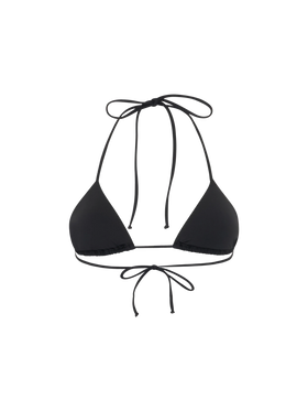 Woman triangle top swimsuit Annabelle with rhinestones - MC2 Saint Barth