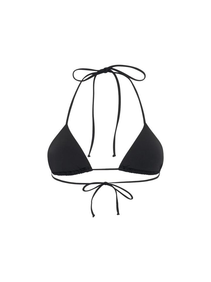 Woman triangle top swimsuit Annabelle with rhinestones - MC2 Saint Barth