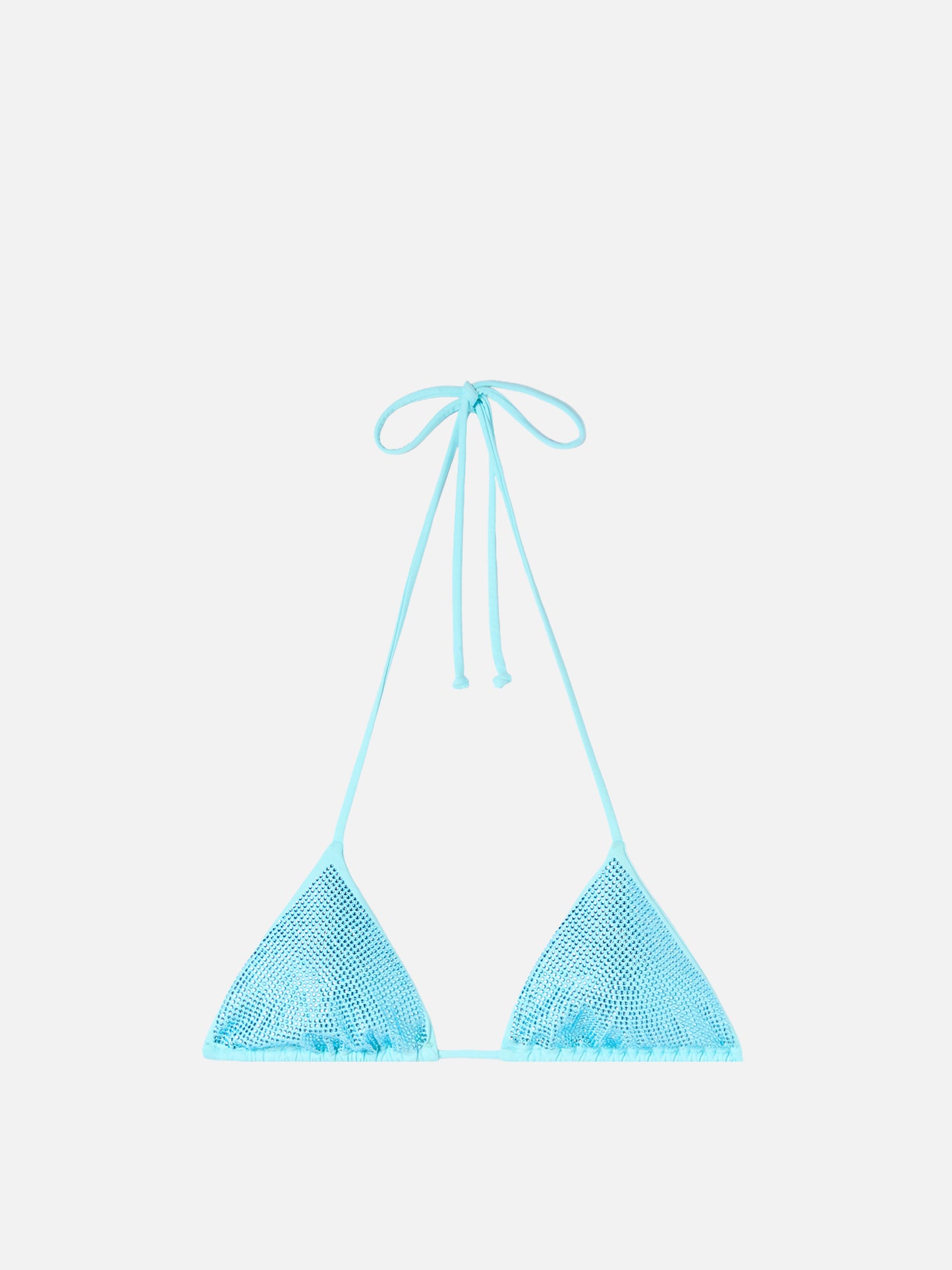 Costume da bagno donna top triangolo Annabelle con strass