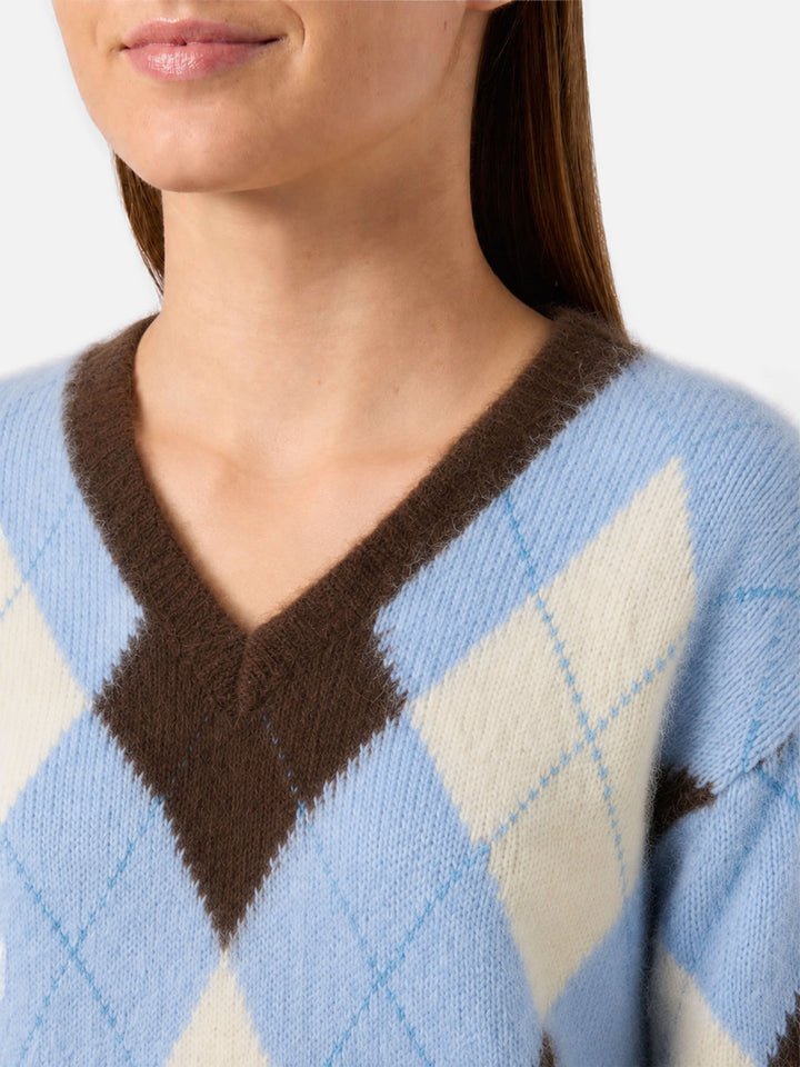 Jersey corto suave Argyle Annecy 