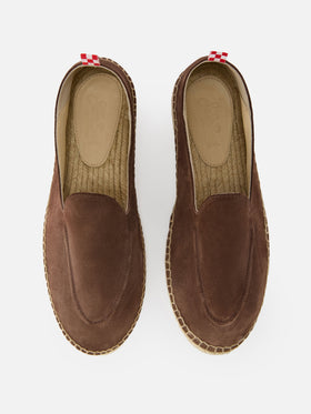 Espadrillas Armand in suede marrone