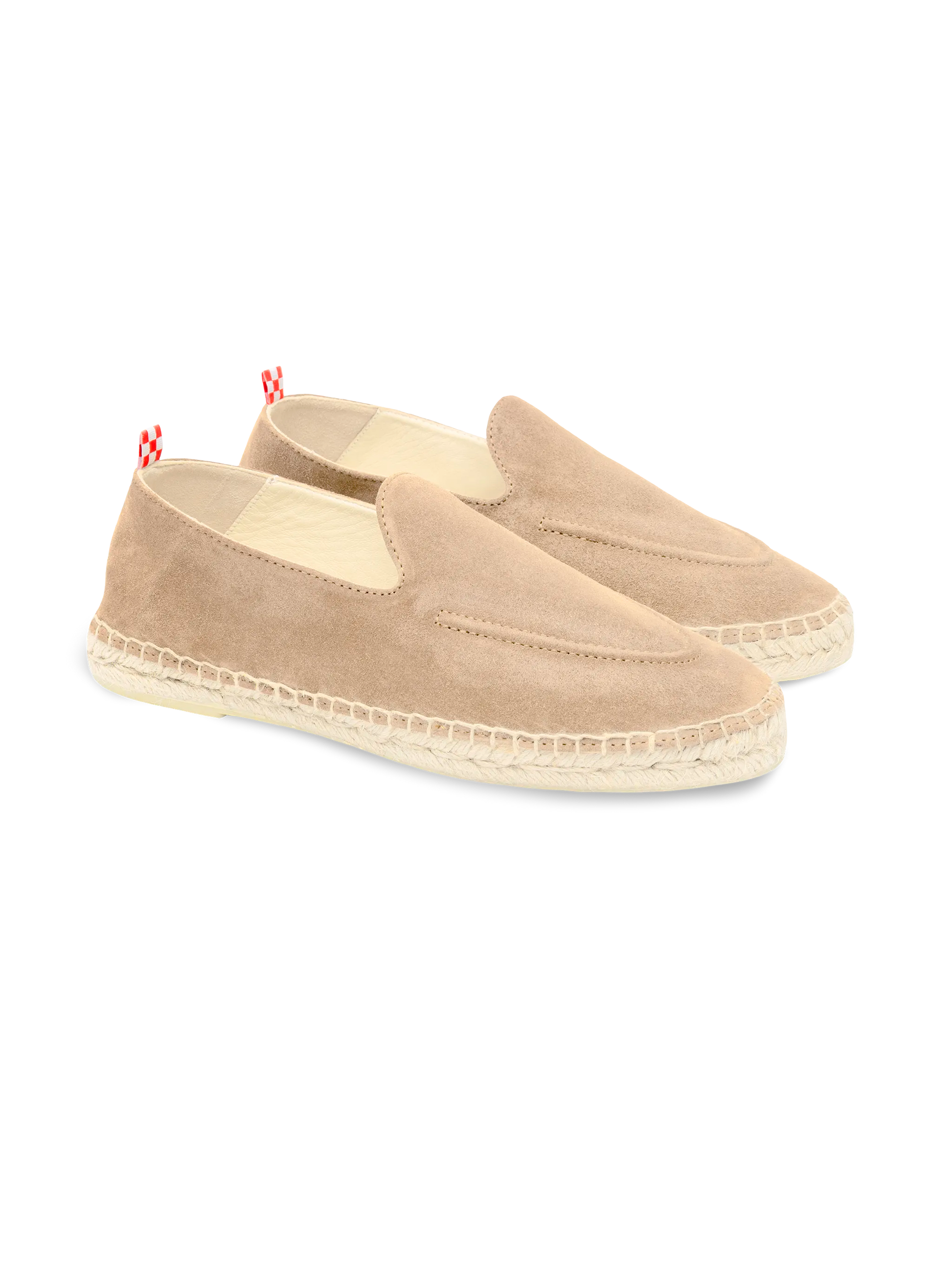 Beige suede Armand espadrilles - MC2 Saint Barth
