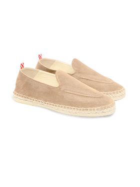 Beige suede Armand espadrilles - MC2 Saint Barth