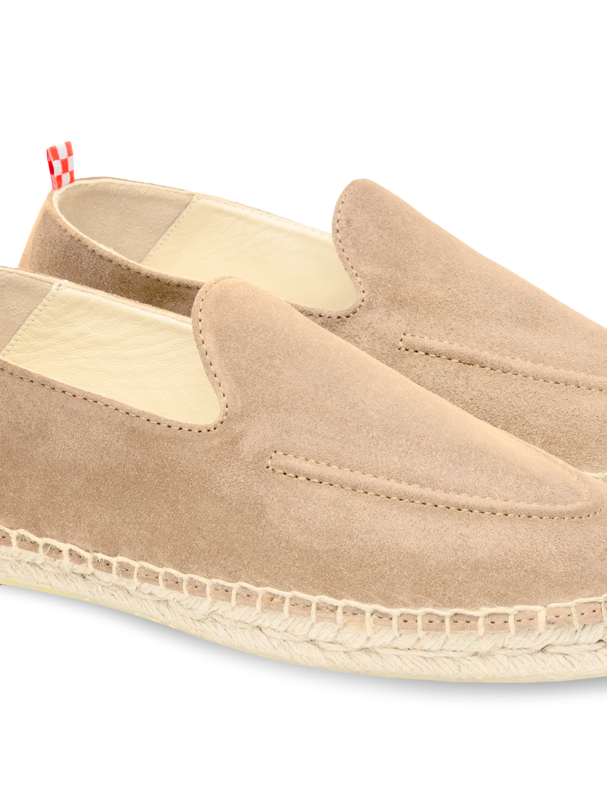 Beige suede Armand espadrilles - MC2 Saint Barth