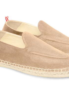 Beige suede Armand espadrilles - MC2 Saint Barth