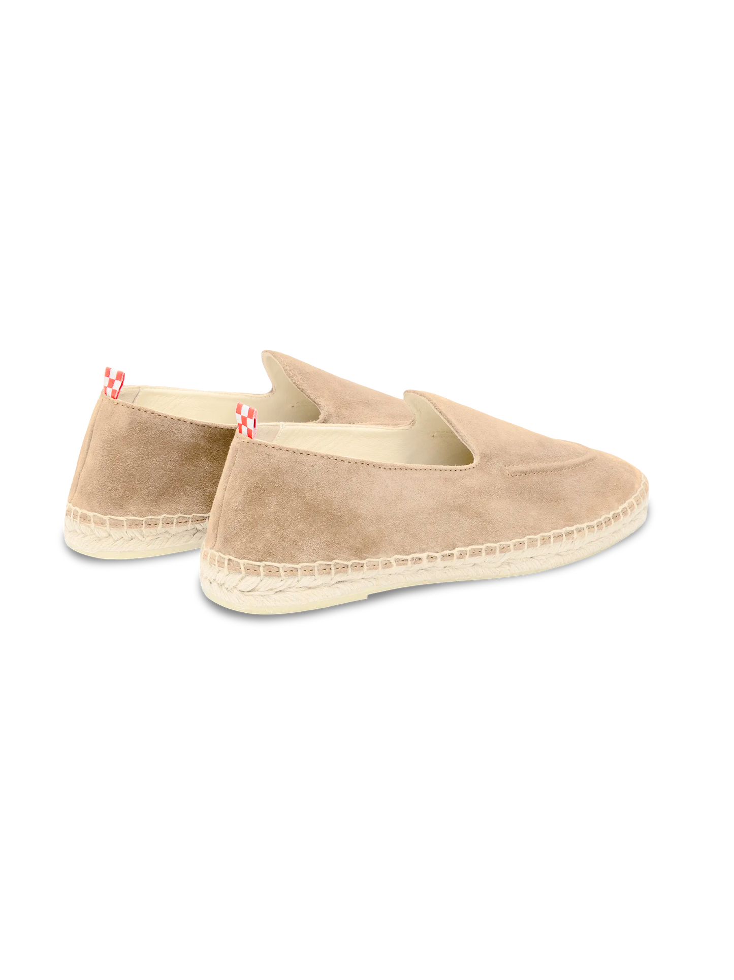 Beige suede Armand espadrilles - MC2 Saint Barth