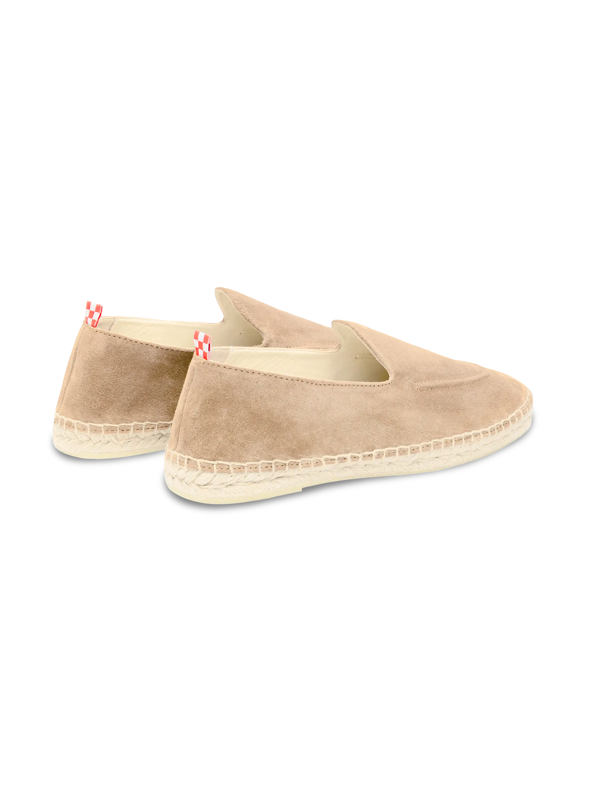 Beige suede Armand espadrilles - MC2 Saint Barth