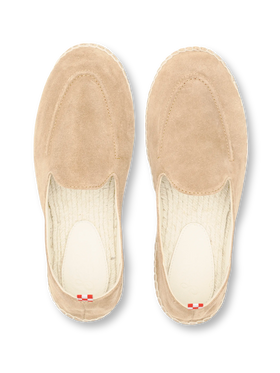 Beige suede Armand espadrilles - MC2 Saint Barth