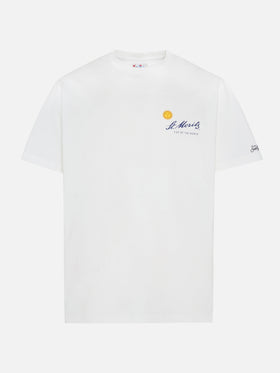 Winter cotton t-shirt Arnott with St. Moritz print | ST. MORITZ TOP OF THE WORLD SPECIAL EDITION