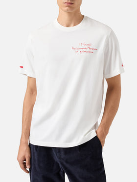 T-shirt in cotone invernale Arnott con ricamo Praticamente Marocco... | YUPPIES EDIZIONE SPECIALE