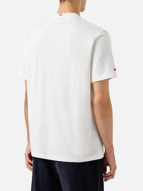 T-shirt in cotone invernale Arnott con ricamo Praticamente Marocco... | YUPPIES EDIZIONE SPECIALE