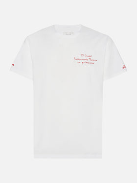 T-shirt in cotone invernale Arnott con ricamo Praticamente Marocco... | YUPPIES EDIZIONE SPECIALE