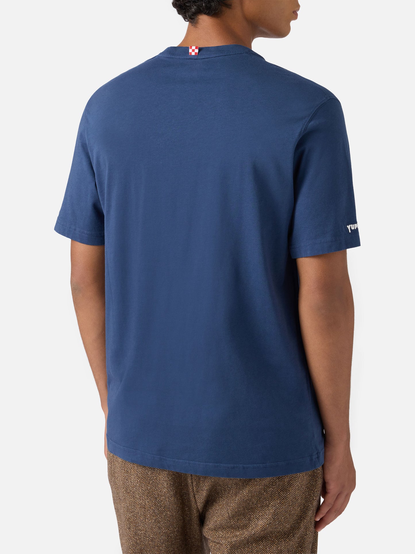 T-shirt in cotone invernale Arnott con ricamo Provare per credere | YUPPIES SPECIAL EDITION