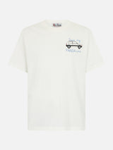 T-shirt da uomo in cotone pesante Arnott con ricamo Save Panda | FIAT PANDA SPECIAL EDITION