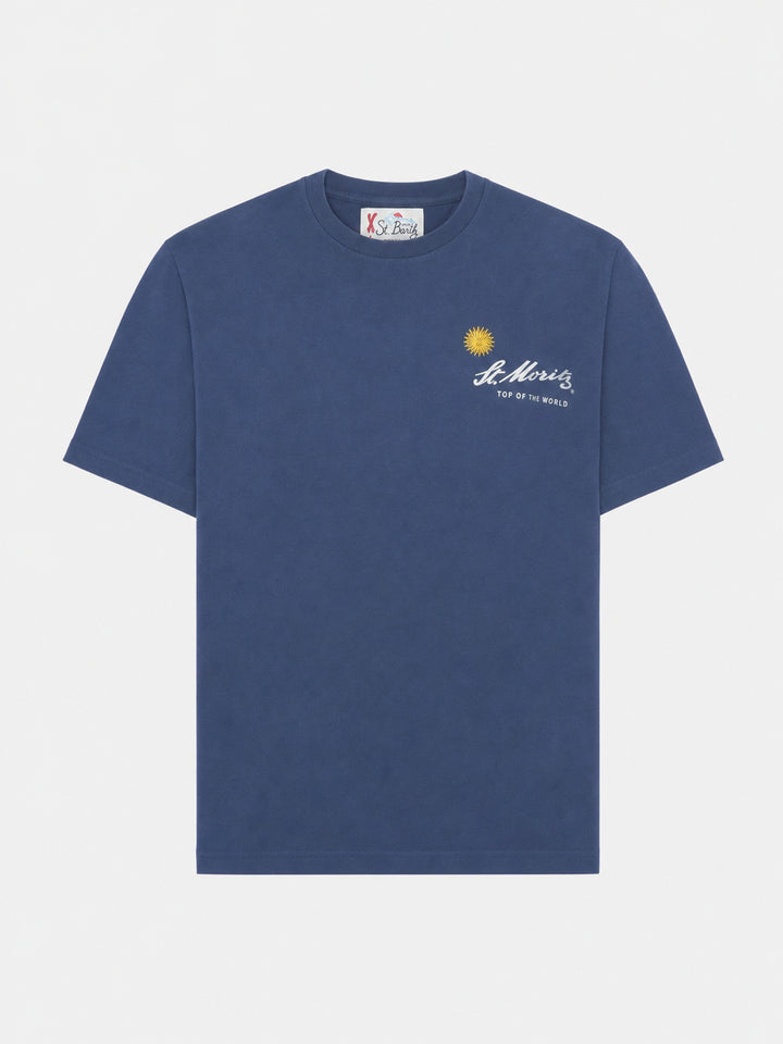 Camiseta de algodón de invierno Arnott con estampado St. Moritz | ST. MORITZ TOP OF THE WORLD SPECIAL EDITION 