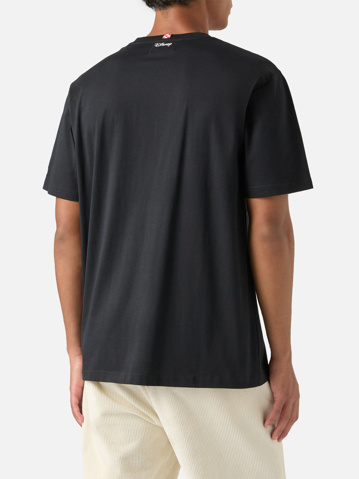 T-shirt en coton noir Arnott avec broderie Only Cash | Special edition 