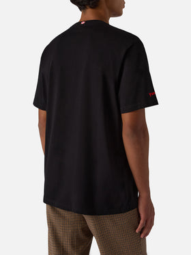 Winter cotton t-shirt Arnott with VELATISSIMO... embroidery | YUPPIES SPECIAL EDITION