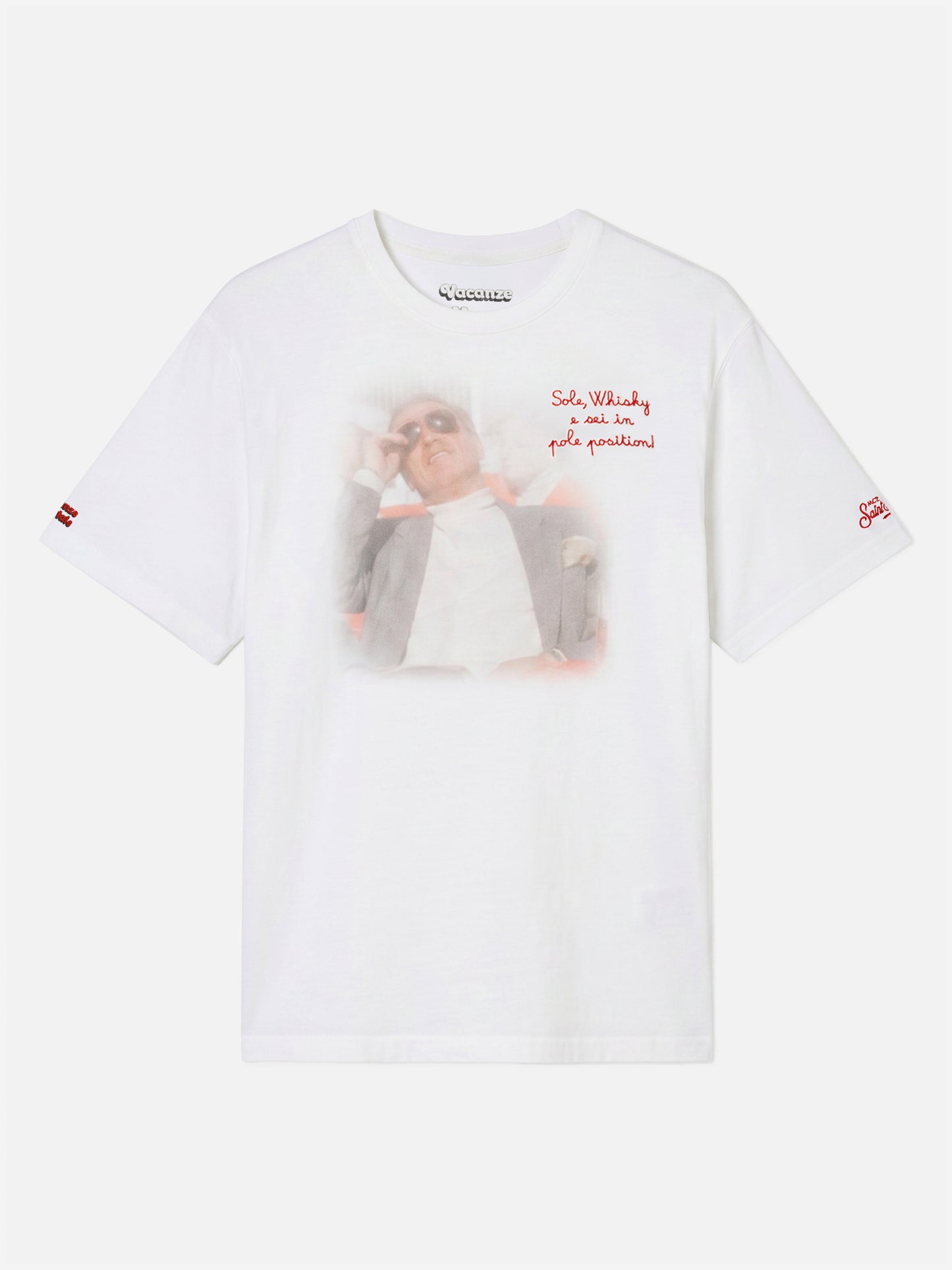 Arnott heavy cotton t-shirt with Sole whisky embroidery | Special Edition