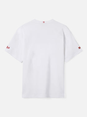 Arnott heavy cotton t-shirt with Sole whisky embroidery | Special Edition