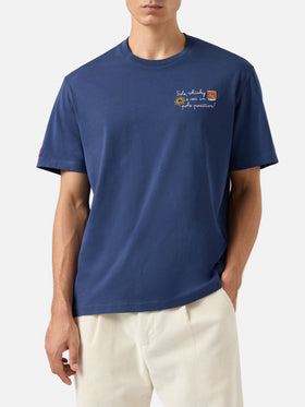 Winter cotton t-shirt Arnott Warm with Sole, wishy e sei in pole position! embroidery | VACANZE DI NATALE SPECIAL EDITION