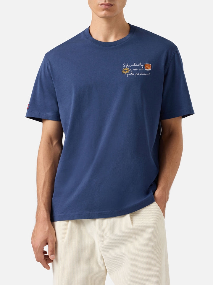 T-shirt Arnott Warm in cotone invernale con ricamo Sole, wishy e sei in pole position!  | VACANZE DI NATALE EDIZIONE SPECIALE