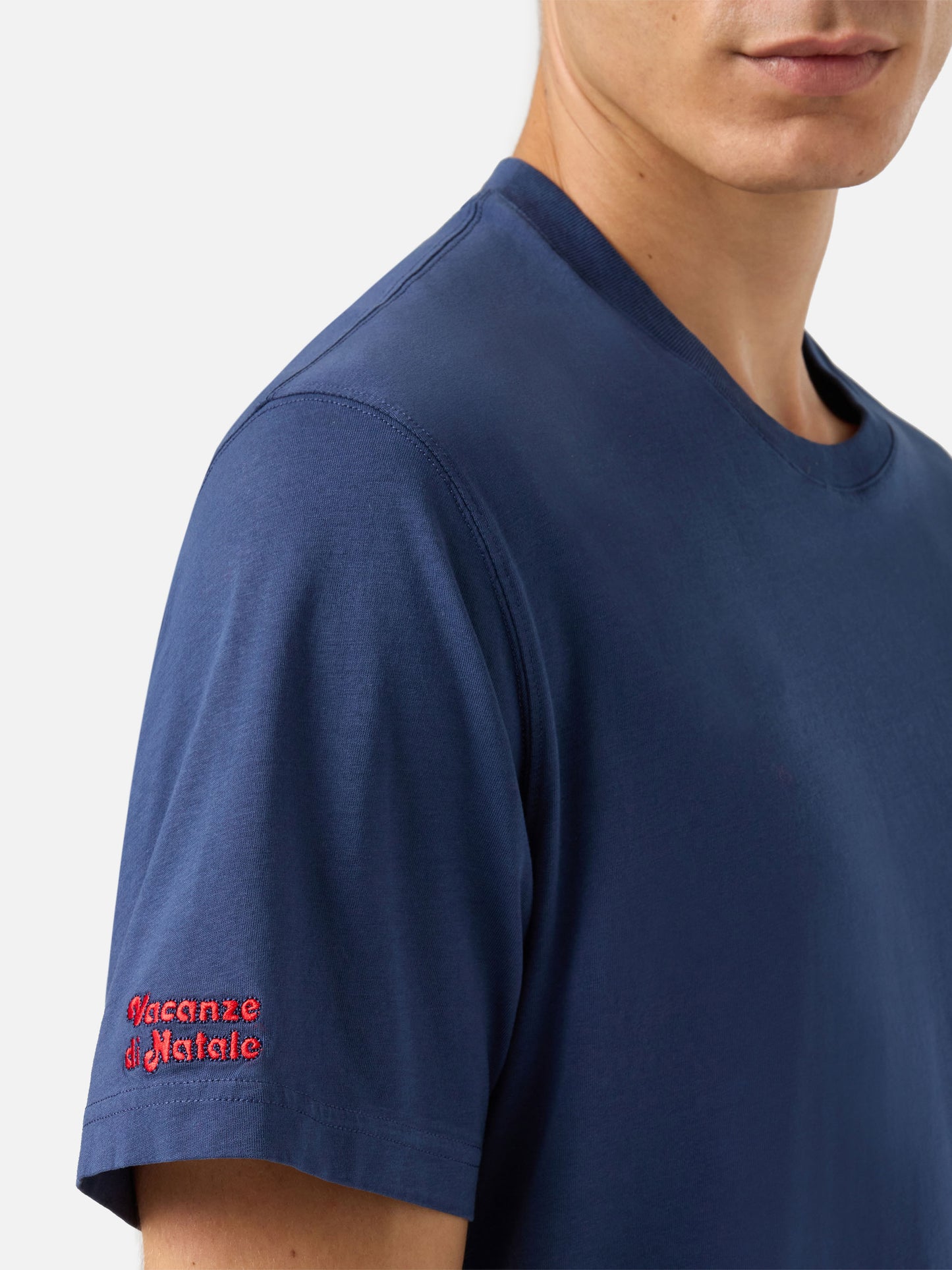 Winter cotton t-shirt Arnott Warm with Sole, wishy e sei in pole position! embroidery | VACANZE DI NATALE SPECIAL EDITION