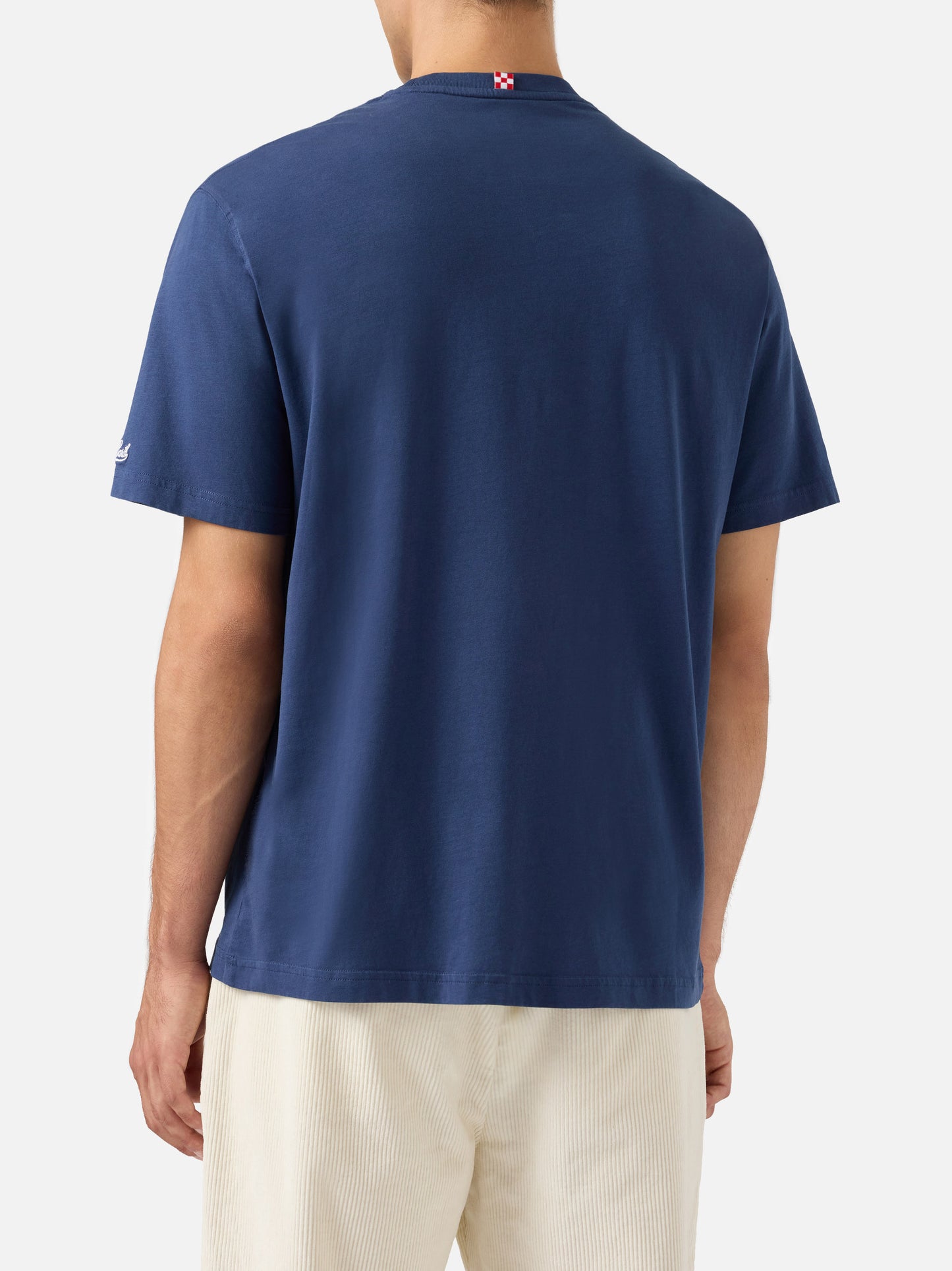 Winter cotton t-shirt Arnott Warm with Sole, wishy e sei in pole position! embroidery | VACANZE DI NATALE SPECIAL EDITION