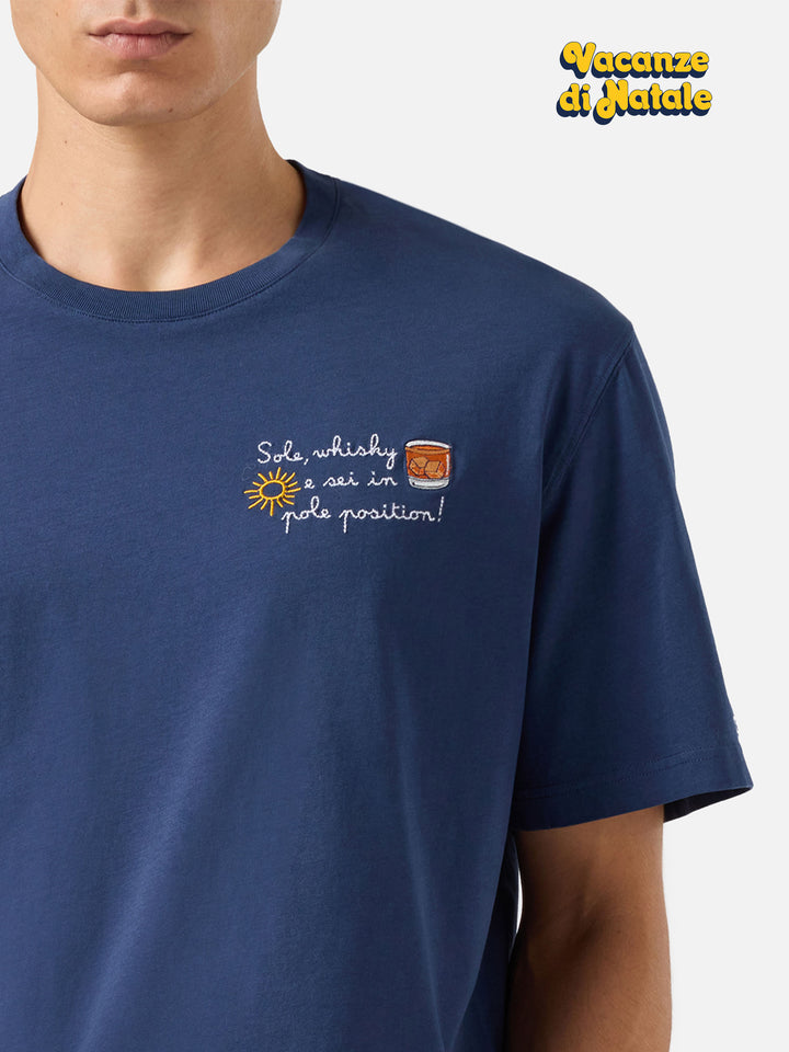 T-shirt Arnott Warm in cotone invernale con ricamo Sole, wishy e sei in pole position!  | VACANZE DI NATALE EDIZIONE SPECIALE