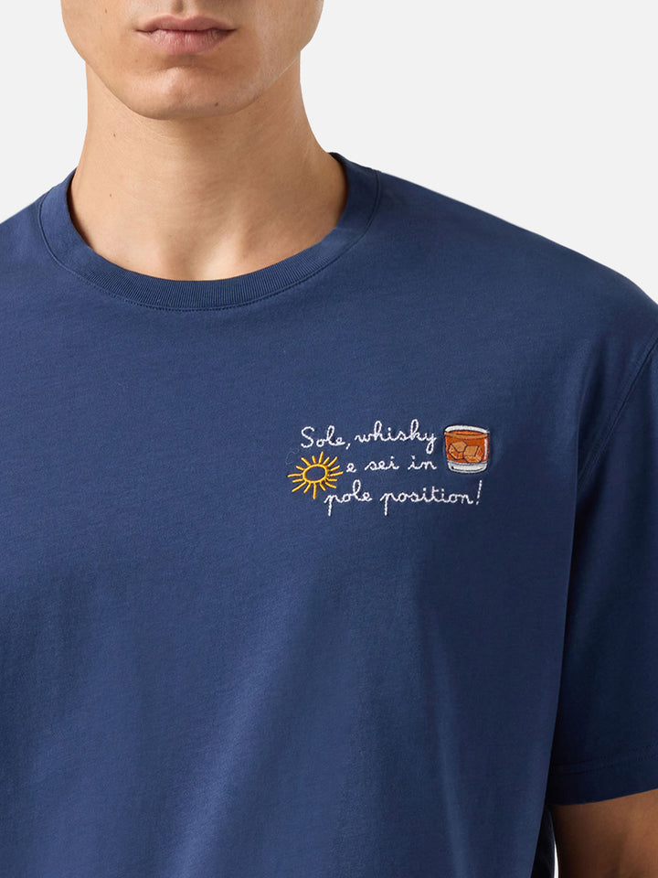 Winter cotton t-shirt Arnott Warm with Sole, wishy e sei in pole position! embroidery | VACANZE DI NATALE SPECIAL EDITION