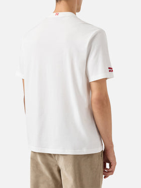 Winter cotton t-shirt Arnott Warm with Levateje er vino embroidery | VACANZE DI NATALE SPECIAL EDITION