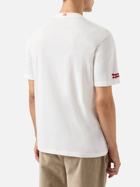 T-shirt Arnott Warm in cotone invernale con ricamo Sole whisky e sei in pole position! | VACANZE DI NATALE SPECIAL EDITION