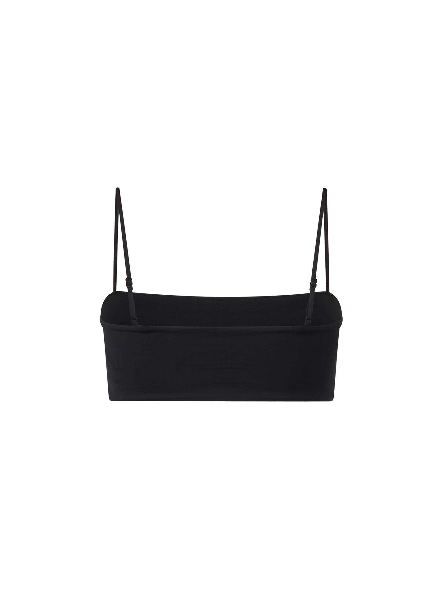 Woman zebra bandeau top swimsuit with rhinestones - MC2 Saint Barth