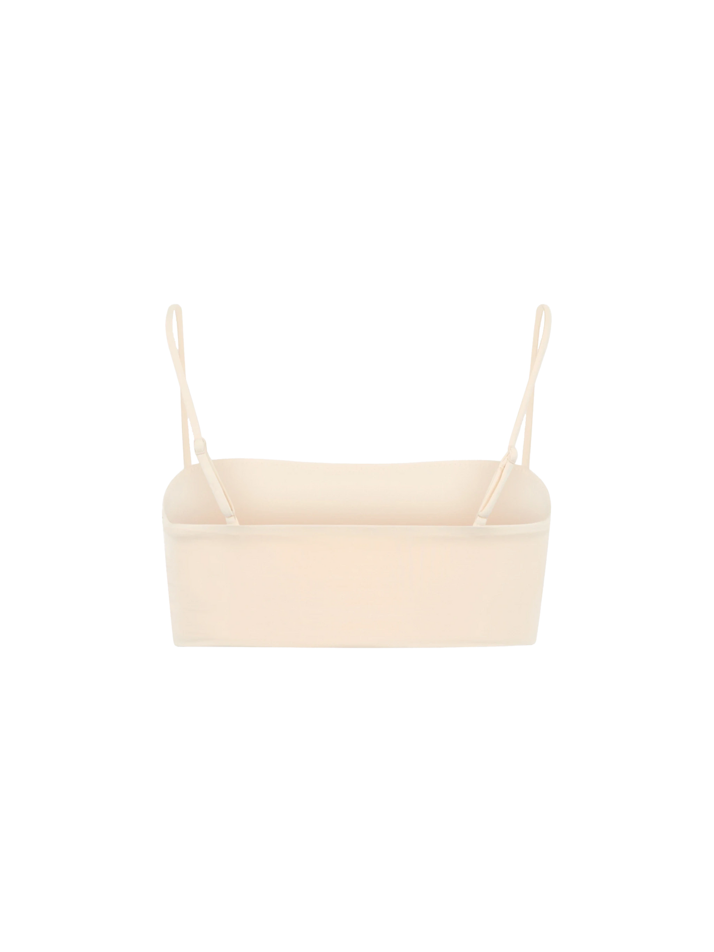 Woman bandeau top swimsuit Athena with rhinestones - MC2 Saint Barth