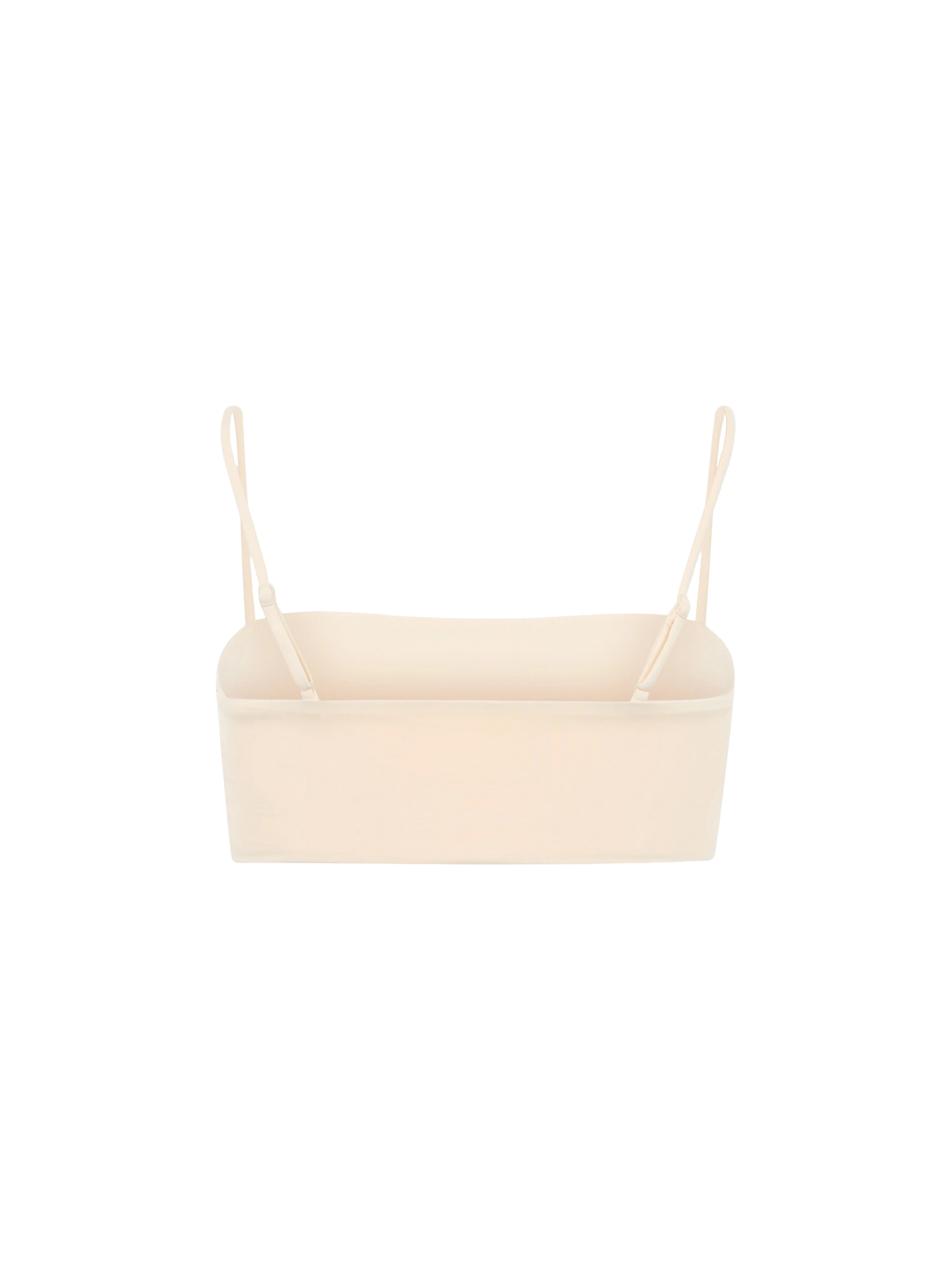 Woman bandeau top swimsuit Athena with rhinestones - MC2 Saint Barth