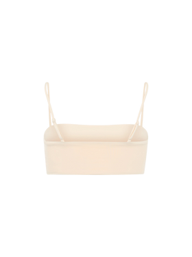 Woman bandeau top swimsuit Athena with rhinestones - MC2 Saint Barth