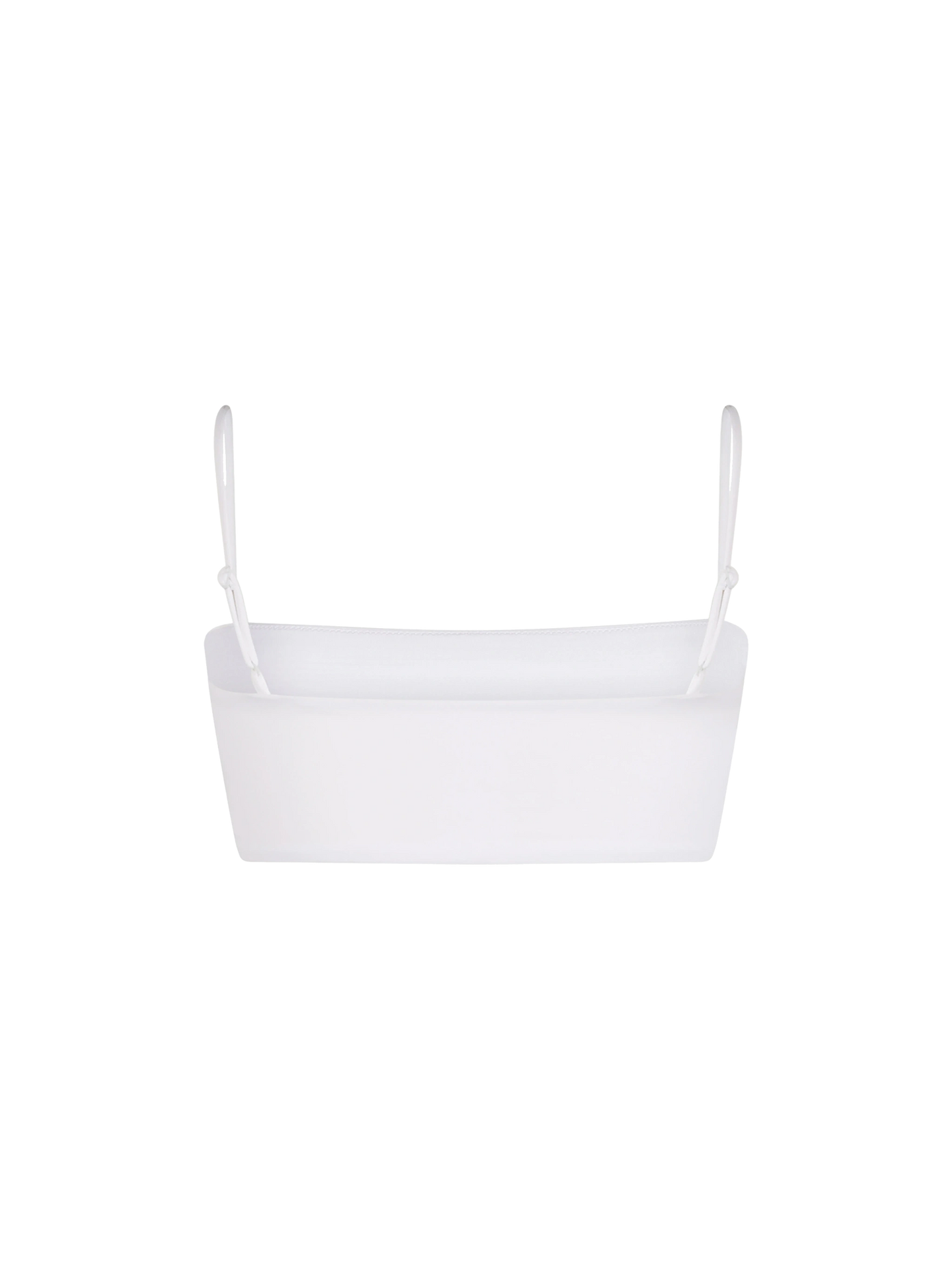 Woman bandeau top swimsuit with rhinestones - MC2 Saint Barth