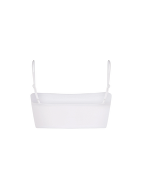 Woman bandeau top swimsuit with rhinestones - MC2 Saint Barth