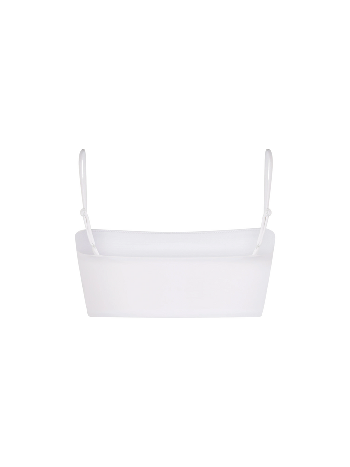 Woman bandeau top swimsuit with rhinestones - MC2 Saint Barth