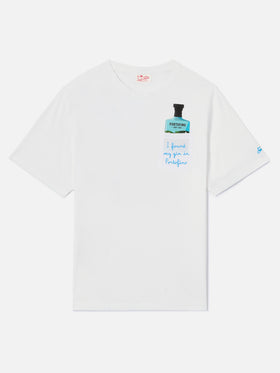 Herren-Baumwoll-T-Shirt Austin mit Portofino Gin-Stickerei | PORTOFINO DRY GIN SONDEREDITION