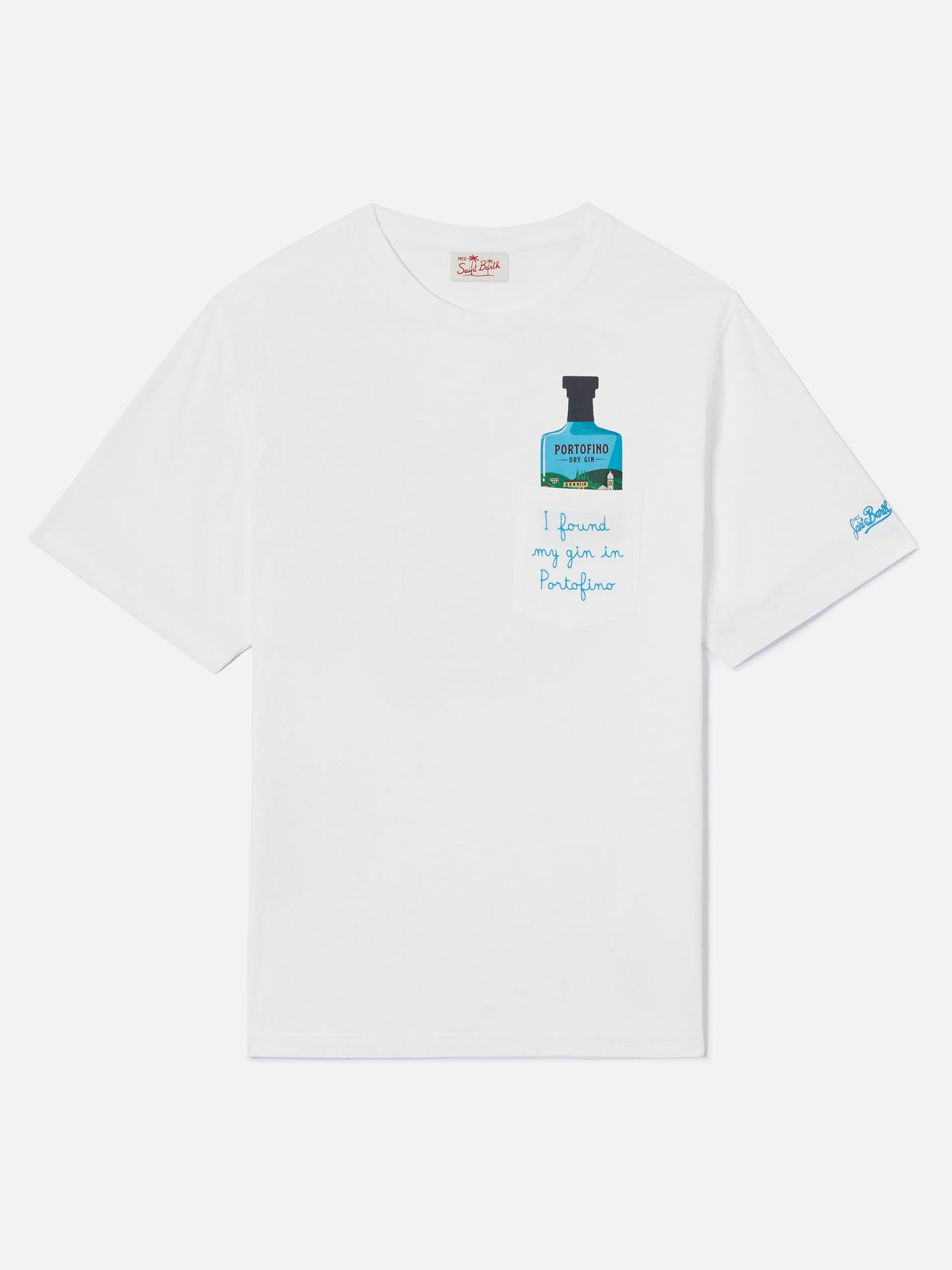 Camiseta Austin con estampado Portofino Gin | Edición especial 