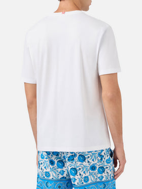 Camiseta de algodón Austin con bordado Portofino Gin | Edición Especial 