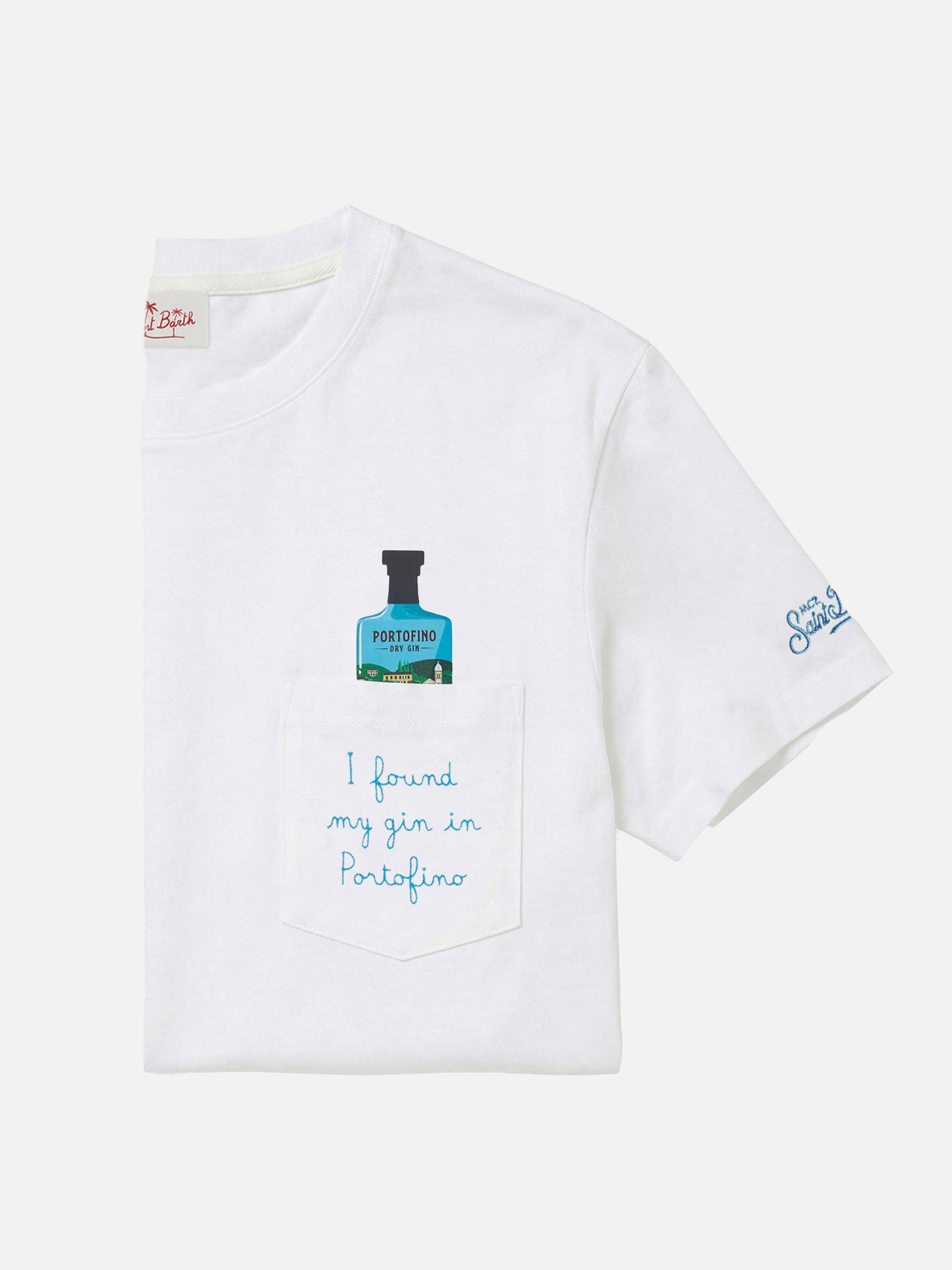 Camiseta Austin con estampado Portofino Gin | Edición especial 
