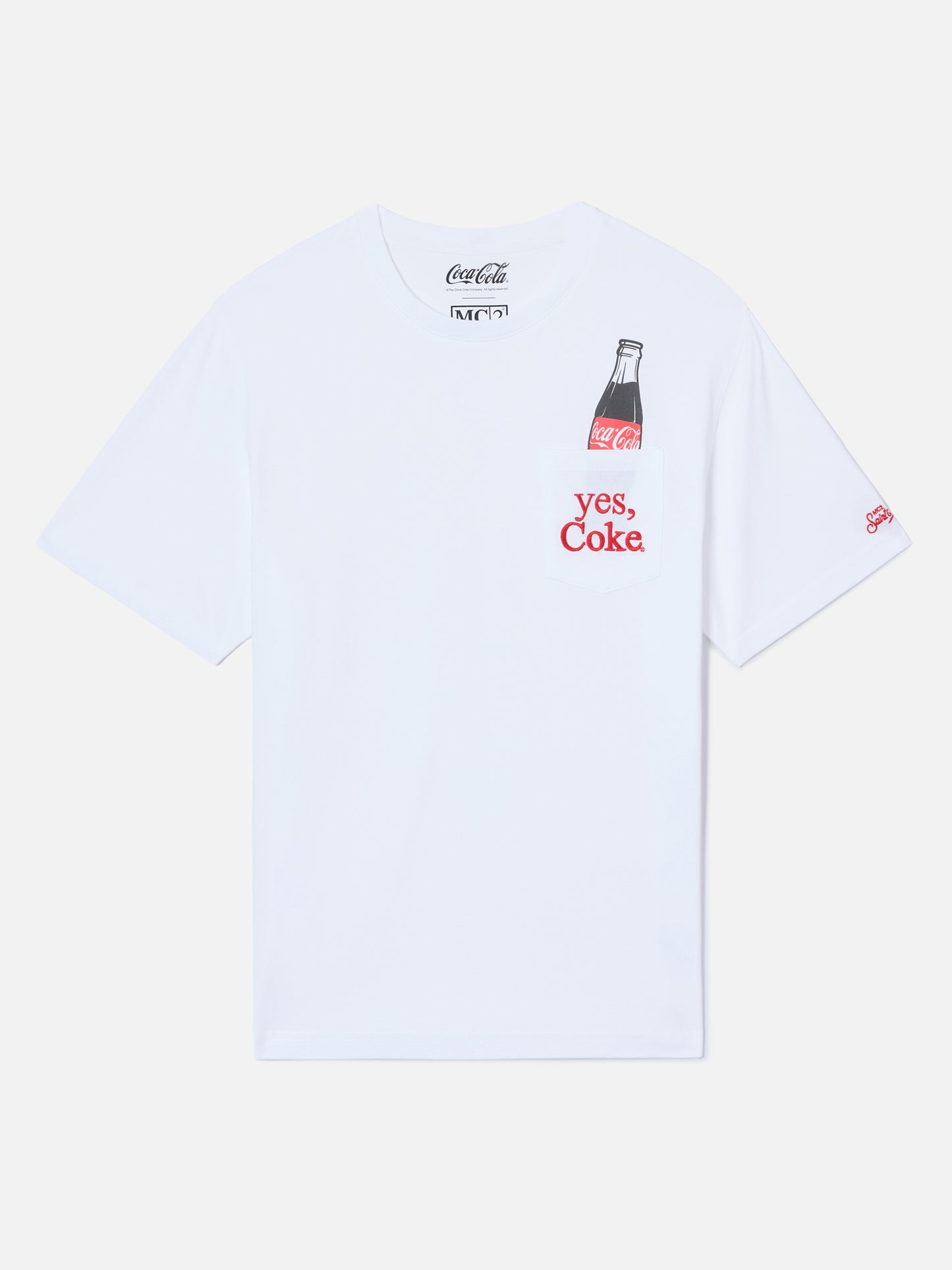 T-shirt Austin bianca con stampa Yes, Coke | Special Edition