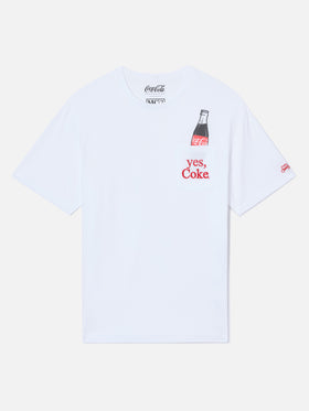 T-shirt Austin bianca con stampa Yes, Coke | Special Edition